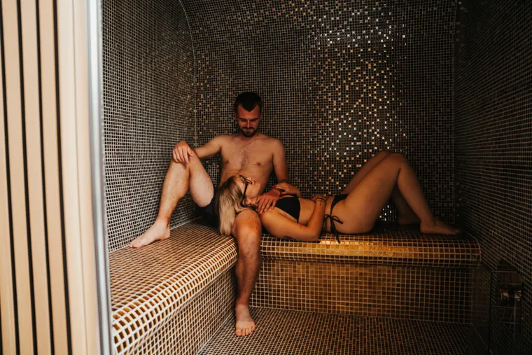 Steam moment for two in the Spa Elite hammam