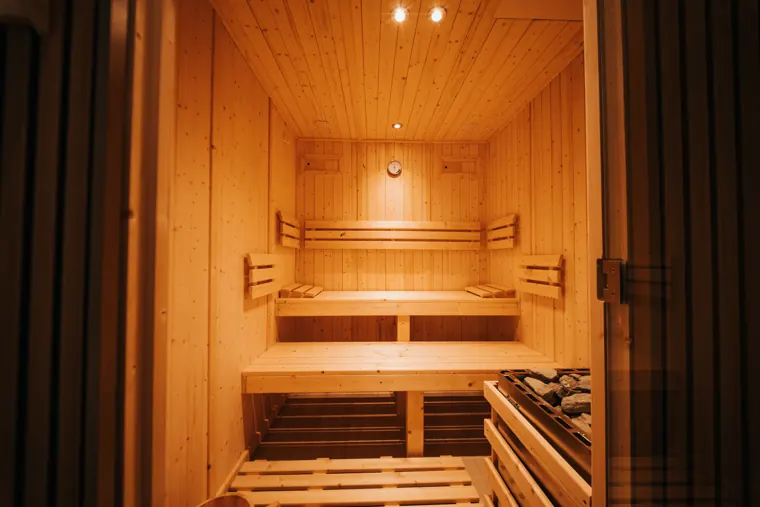 Finnish sauna at Spa Elite